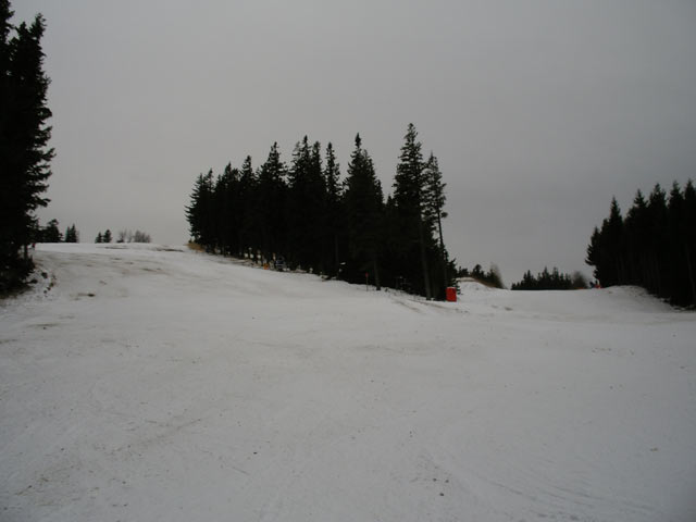 Carvingpiste und Panoramapiste