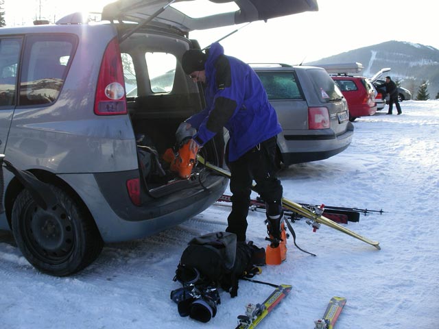 Andreas beim Gasthof Scheikl