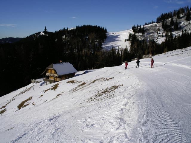 Bachlerrinne und Familienabfahrt