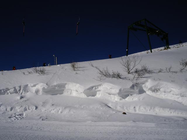 Bergstation des Sonnkogellifts