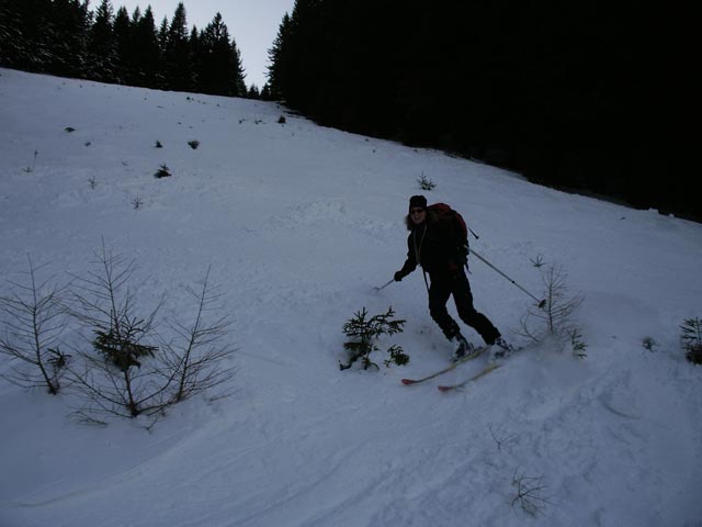 Sonja auf der Sonnkogl