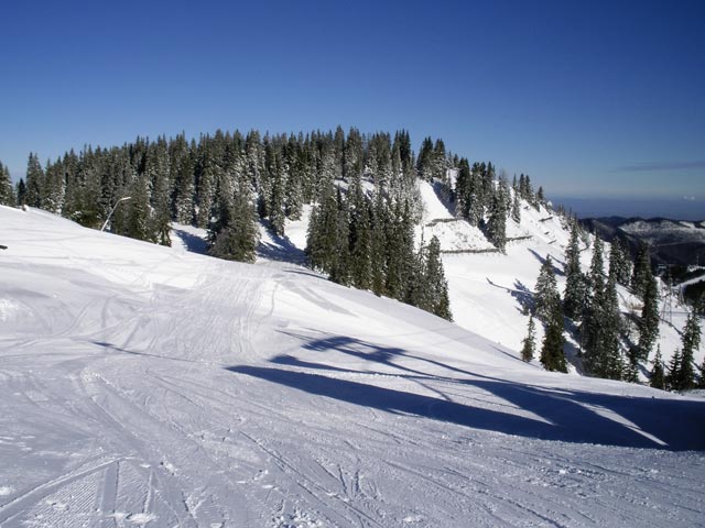 Familienabfahrt und Eisgrubenabfahrt