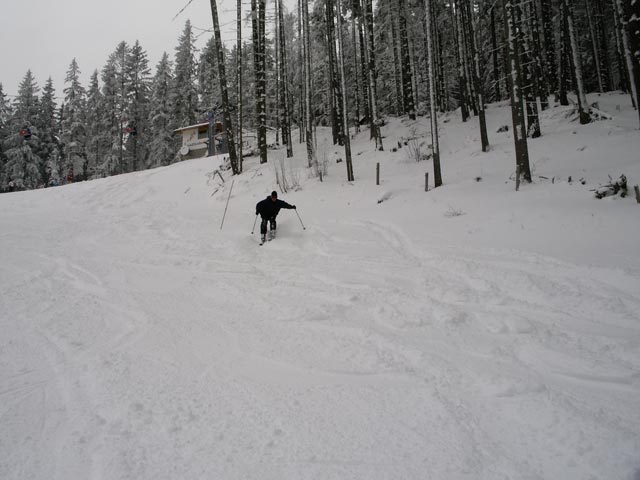 Erich auf der Rennstrecke