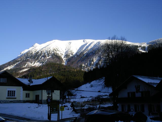 &Ouml;tscher von Lackenhof aus