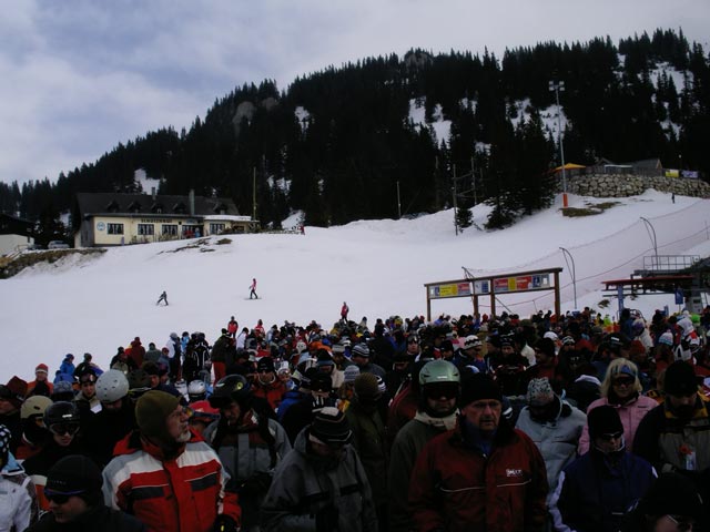 Talstation der 4er Sessellifte Hochkar-Vorgipfel, Almlift und H&auml;sing