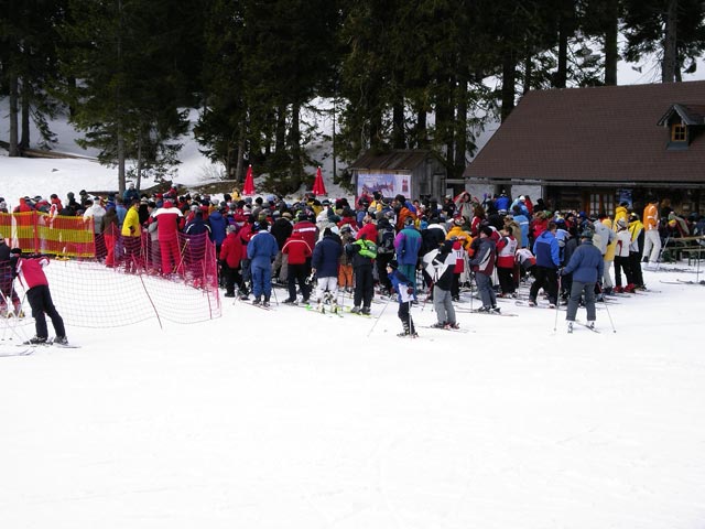 Talstation des 2er Sessellifts Gro&szlig;es Kar