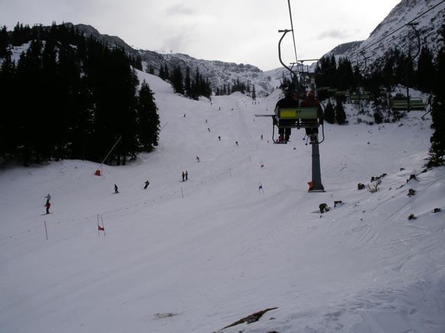 2er Sessellift Gro&szlig;es Kar