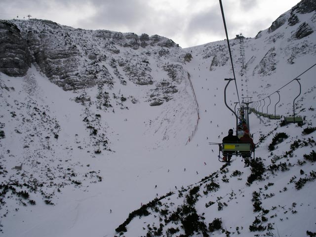 2er Sessellift Gro&szlig;es Kar