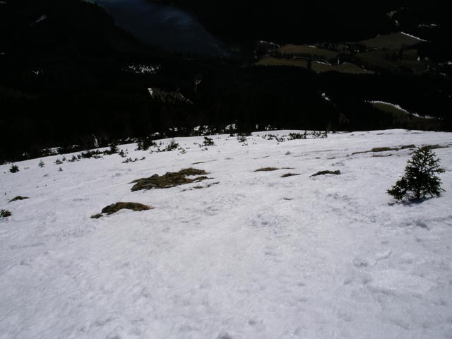 s&uuml;dlich des Steilhangs