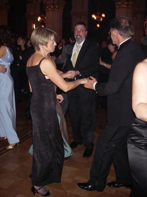 Mama und Papa im Wiener Rathaus (17. M&auml;rz)