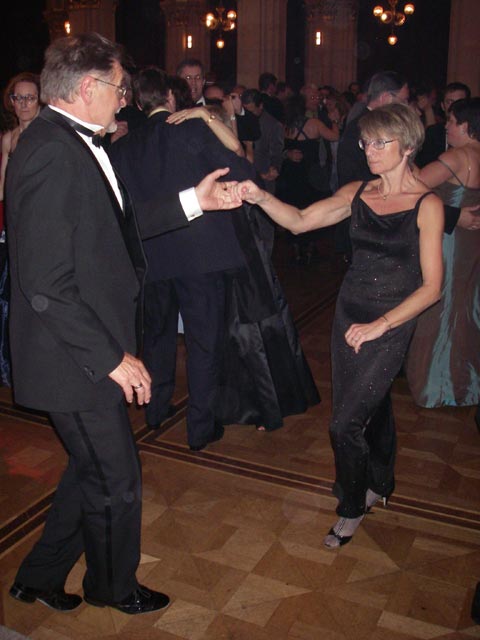 Papa und Mama im Wiener Rathaus (17. M&auml;rz)