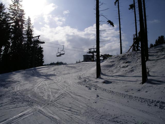 Bergstation der Forsteralmbahn