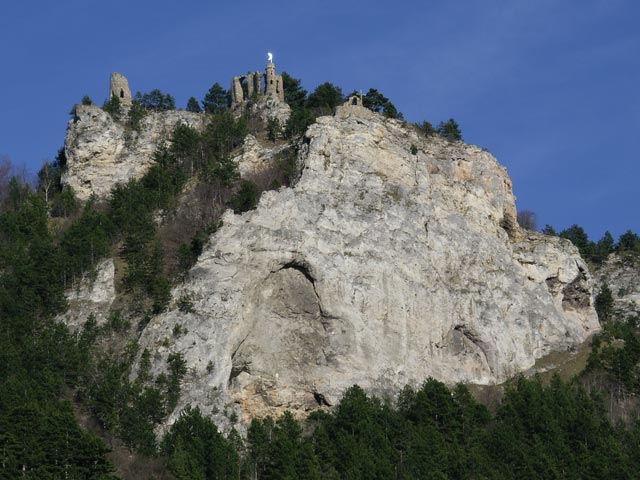 T&uuml;rkensturz vom Glei&szlig;enfeld aus