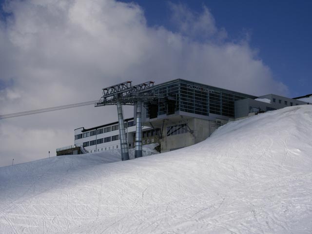 Bergstation der Galzigbahn