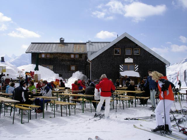 Ulmer H&uuml;tte, 2.279 m