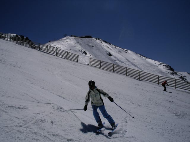 Mama auf der Piste 33 (14. Apr.)