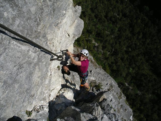 Martina in der Sektion I