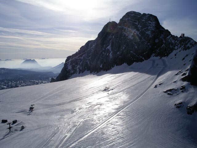 Koppenkarstein vom Hunerkogel aus