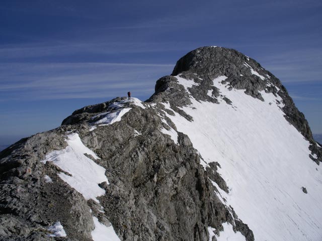 Andreas zwischen Gjaidsteinsattel und Kleinem Gjaidstein