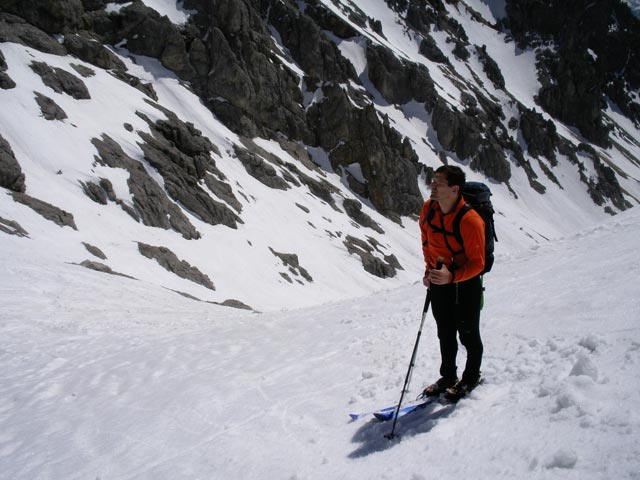 Andreas am Edelgrie&szlig;-Gletscher