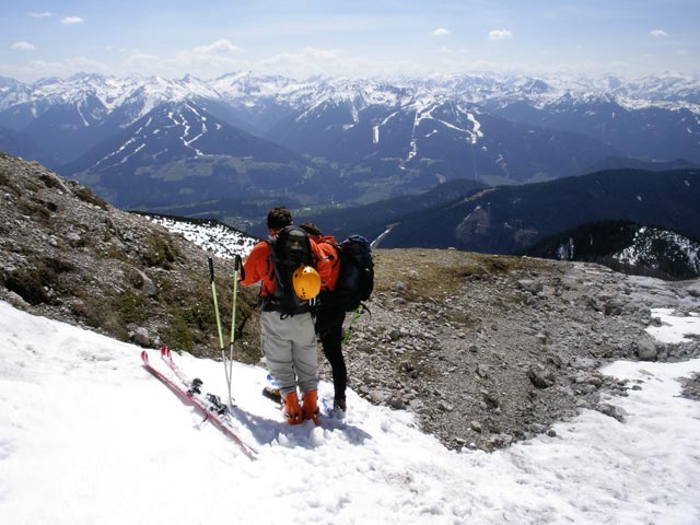 Axel und Andreas im Edelgrie&szlig;