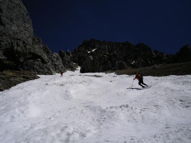 Axel und Andreas im Edelgrie&szlig;graben