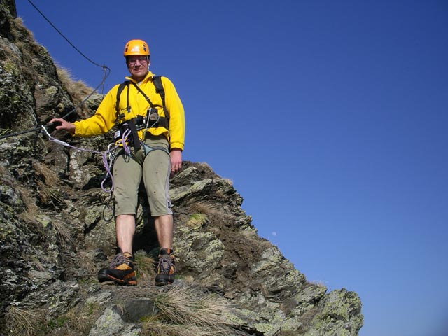Andreas zwischen Kleinem Trieb und Hohem Trieb