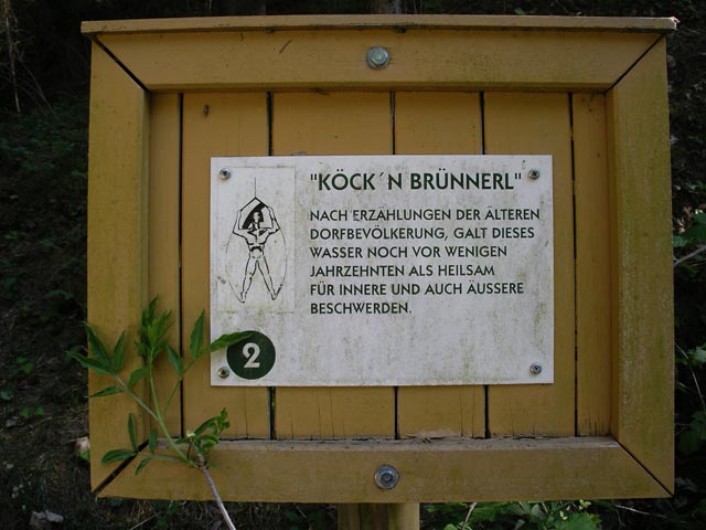 K&ouml;ck'n Br&uuml;nnerl