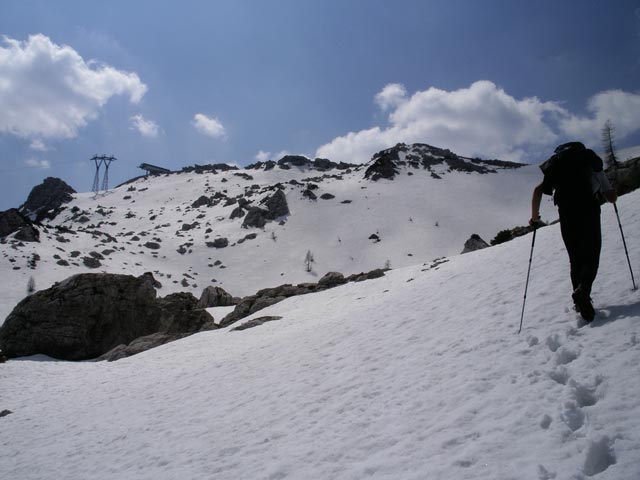 Andreas zwischen Lahnh&uuml;tte und Kleinem Sattel