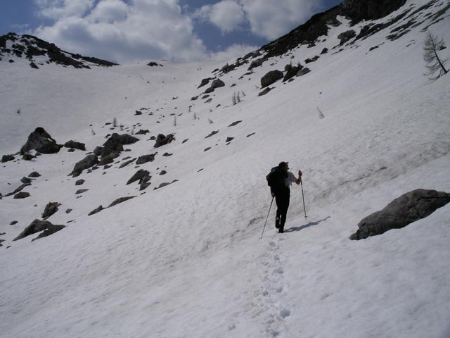 Andreas zwischen Lahnh&uuml;tte und Kleinem Sattel