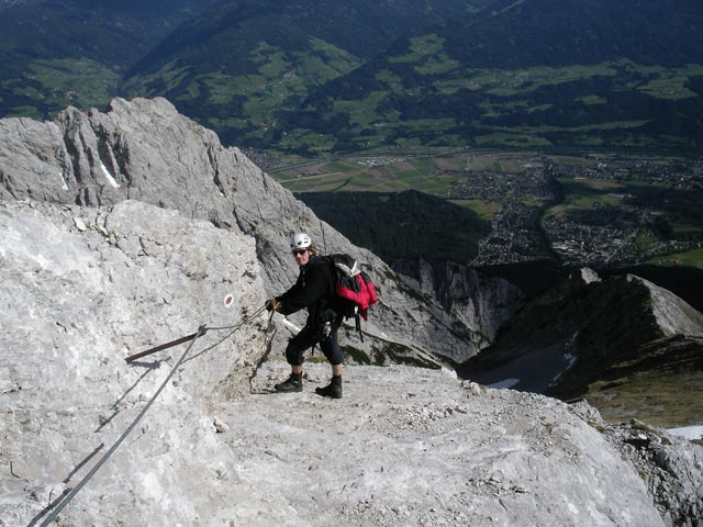 Erich am Eisengattergrat (12. Mai)