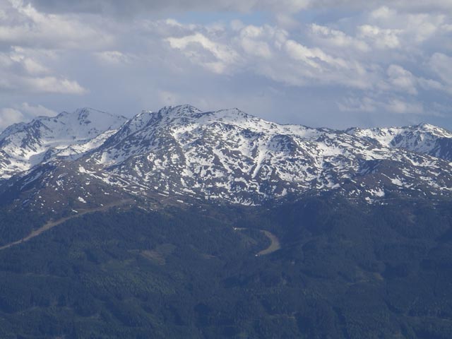 Glungezer von der Bettelwurfhütte aus (12. Mai)