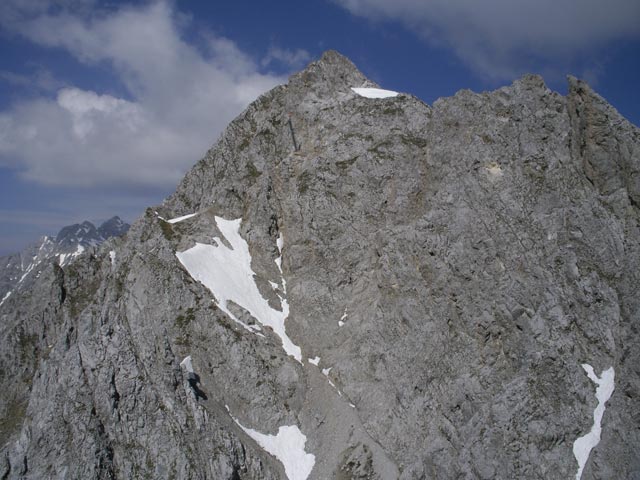 Innsbrucker Klettersteig: &Ouml;stliche Kaminspitze