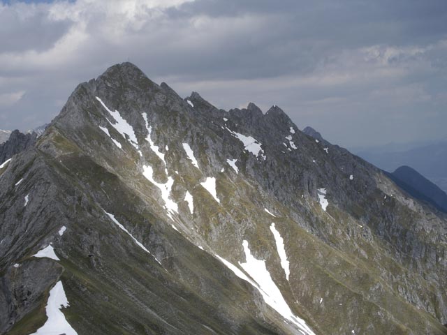 Innsbrucker Klettersteig: 1. Teil