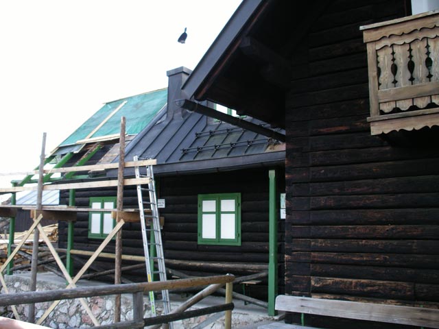 Lambacher H&uuml;tte, 1.432 m (19. Mai)
