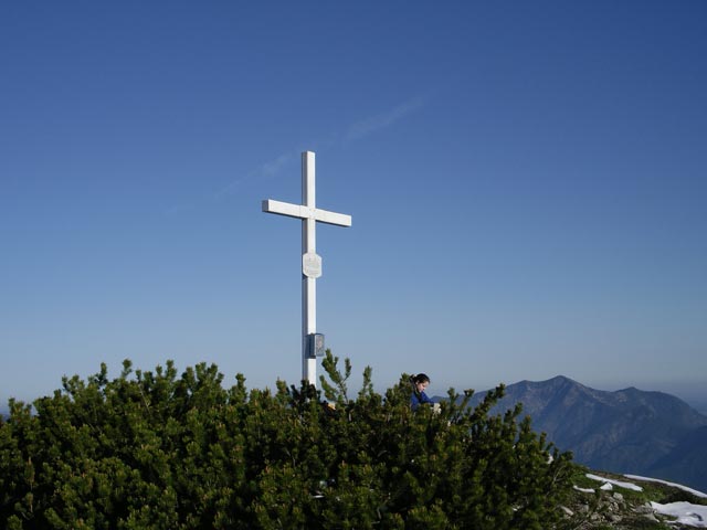 Daniela am Sandling, 1.717 m (19. Mai)