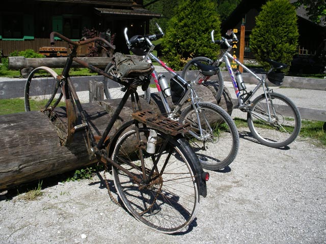 Blaa-Alm, 894 m (19. Mai)