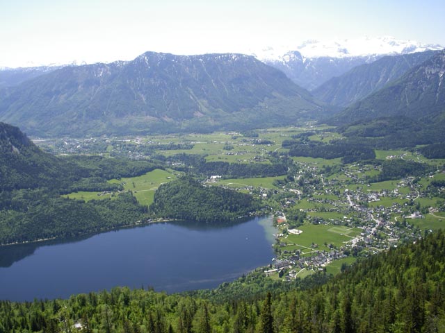 von der Loserh&uuml;tte Richtung S&uuml;den (19. Mai)