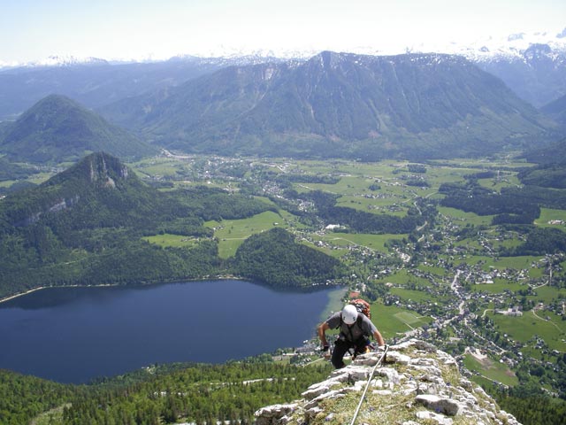 Loser-Klettersteig: Markus (19. Mai)