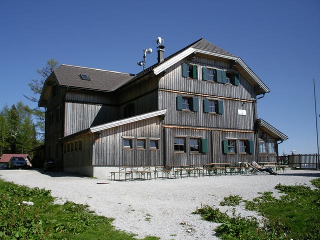 Loserh&uuml;tte, 1.498 m (19. Mai)