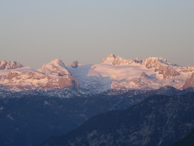 Dachstein von der Loserh&uuml;tte aus (20. Mai)