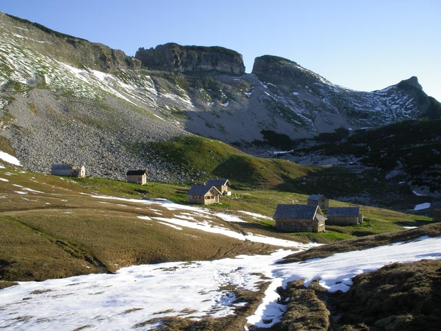 Br&auml;uningalm, 1.607 m (20. Mai)