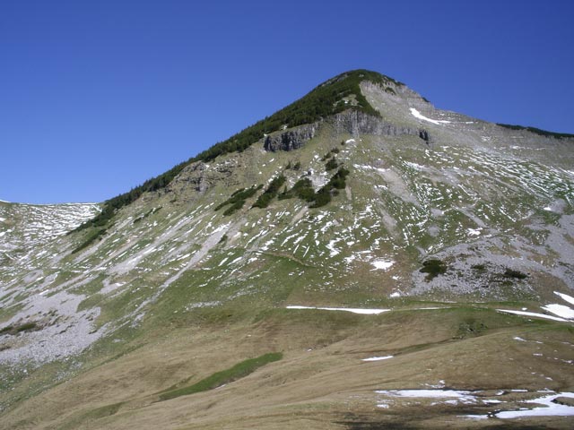Br&auml;uningzinken vom Lackerbichl aus (20. Mai)