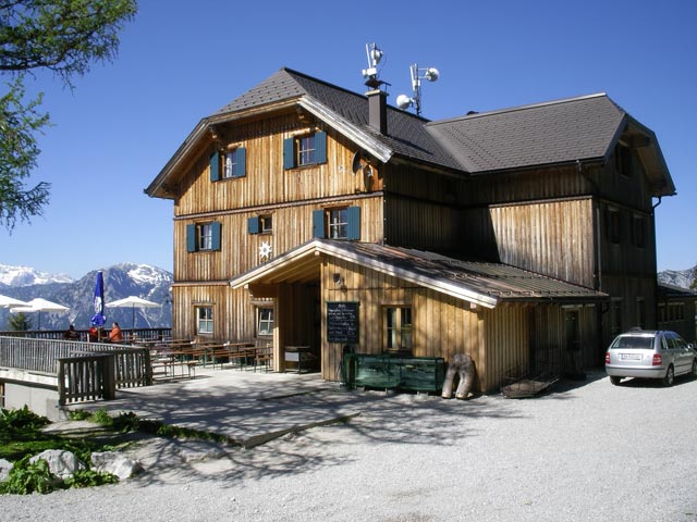 Loserh&uuml;tte, 1.498 m (20. Mai)