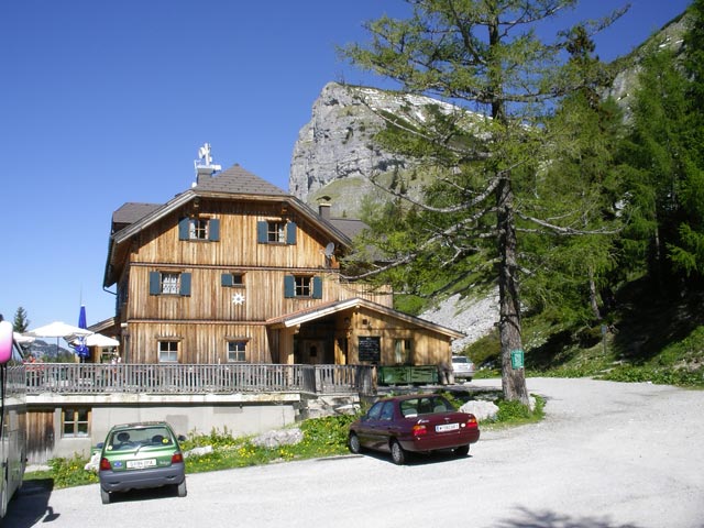 Loserh&uuml;tte, 1.498 m (20. Mai)