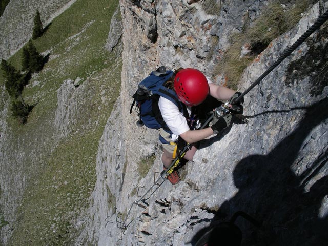 Loser-Klettersteig: Daniela (20. Mai)