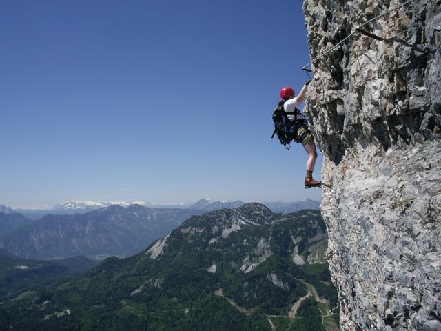 Loser-Klettersteig: Daniela (20. Mai)