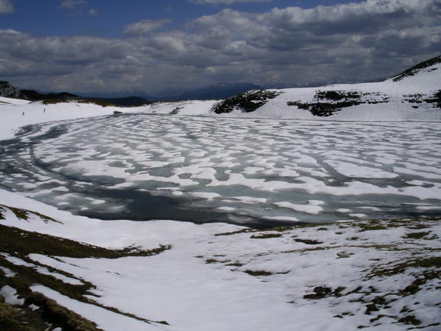Augstsee, 1.643 m (20. Mai)