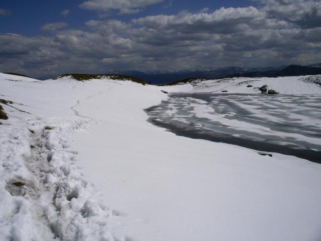 Augstsee, 1.643 m (20. Mai)