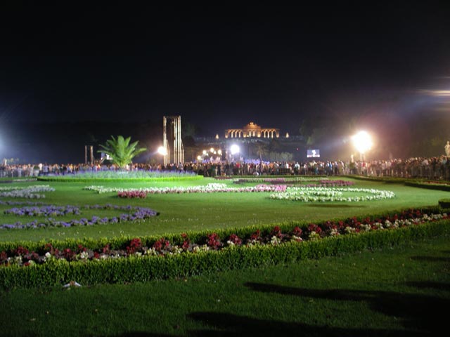 Schlosspark Sch&ouml;nbrunn